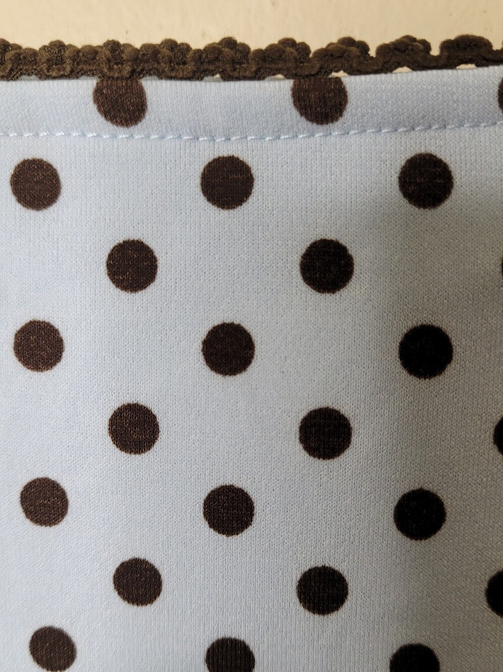 Altard State Polka Dot Skirt Set • Size XL Blue & Brown Maxi NWT - Picture 7 of 15